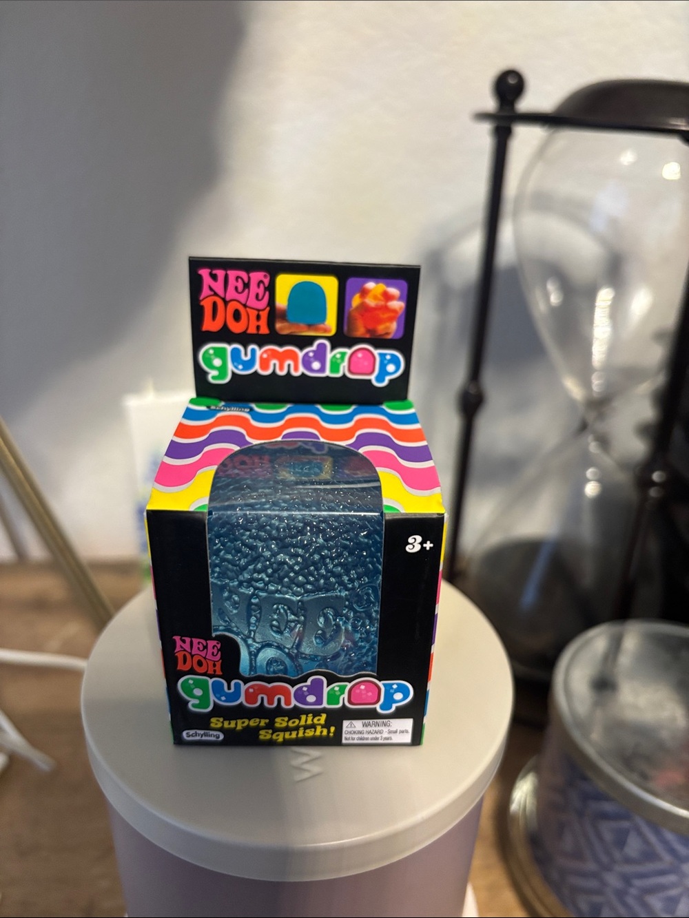 Needoh Gumdrop Kids Sensory Toy - Blue